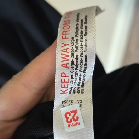 Free People Free-est Good Feels Mockneck Midi Black - Picture 8 of 10